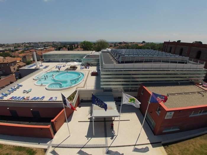 Saëns 7-T2 avec garage privé optionnel-Centre historique et plages à 16km ! Béziers Esterno foto