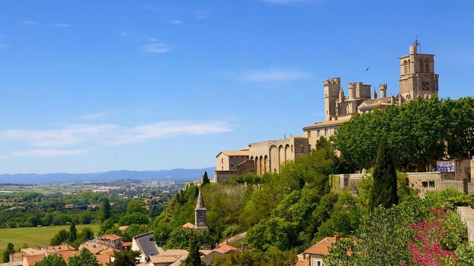 Saëns 7-T2 avec garage privé optionnel-Centre historique et plages à 16km ! Béziers Esterno foto