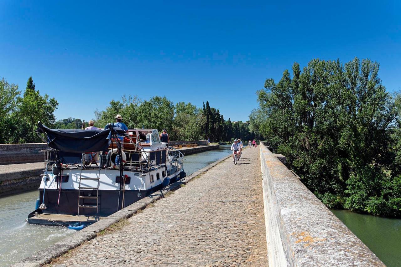 Saëns 7-T2 avec garage privé optionnel-Centre historique et plages à 16km ! Béziers Esterno foto