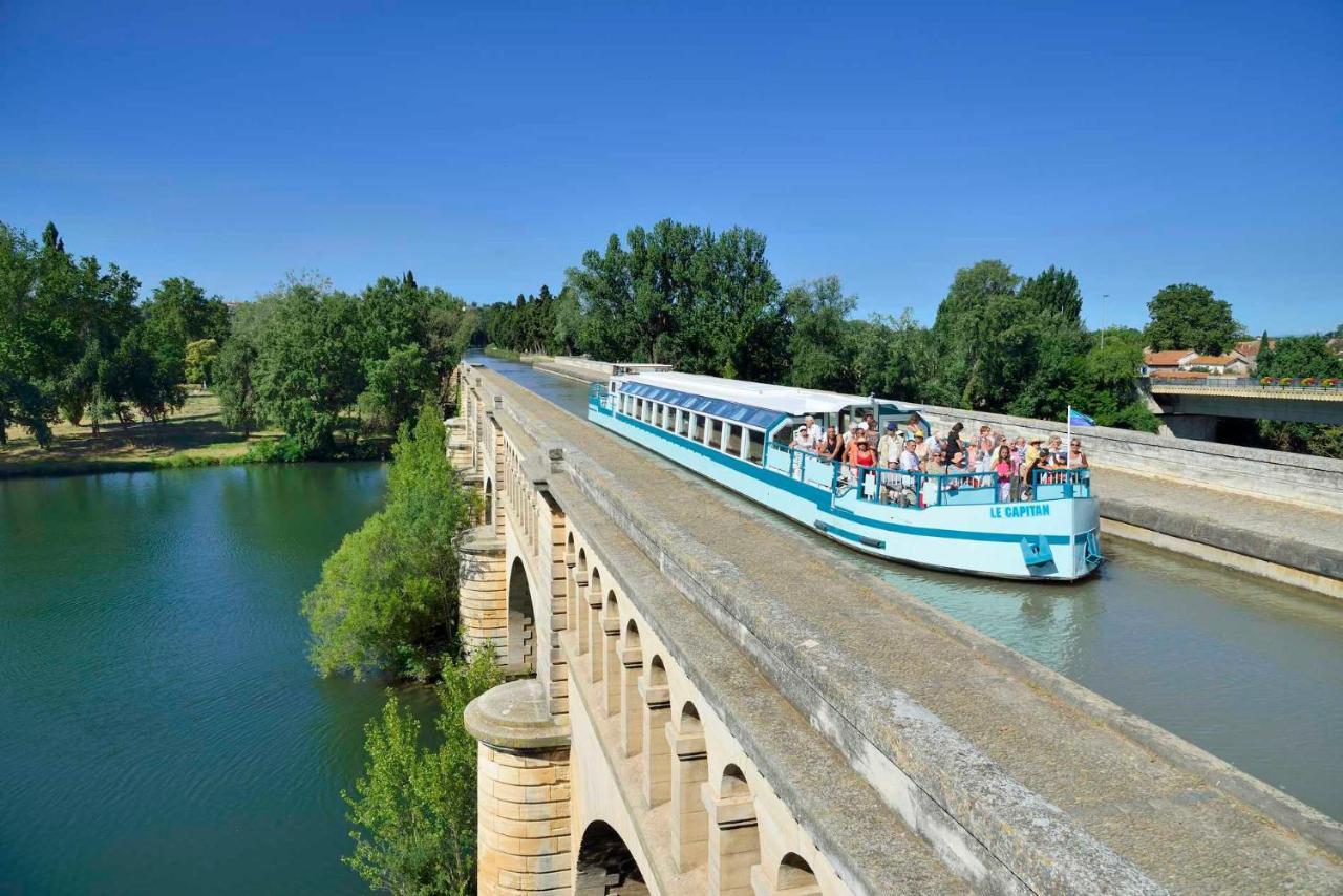 Saëns 7-T2 avec garage privé optionnel-Centre historique et plages à 16km ! Béziers Esterno foto